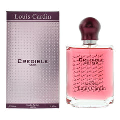 Louis Cardin Credible Musk Eau de Parfum 100ml Unisex Fragrance Spray