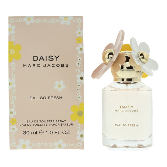 Marc Jacobs Daisy Eau So Fresh Eau de Toilette 30ml Womens Fragrance Spray