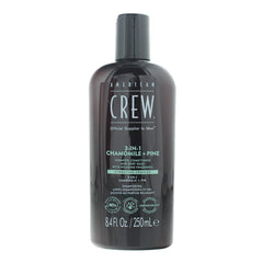American Crew 3-In-1 Chamolile & Pine Shampoo 250ml