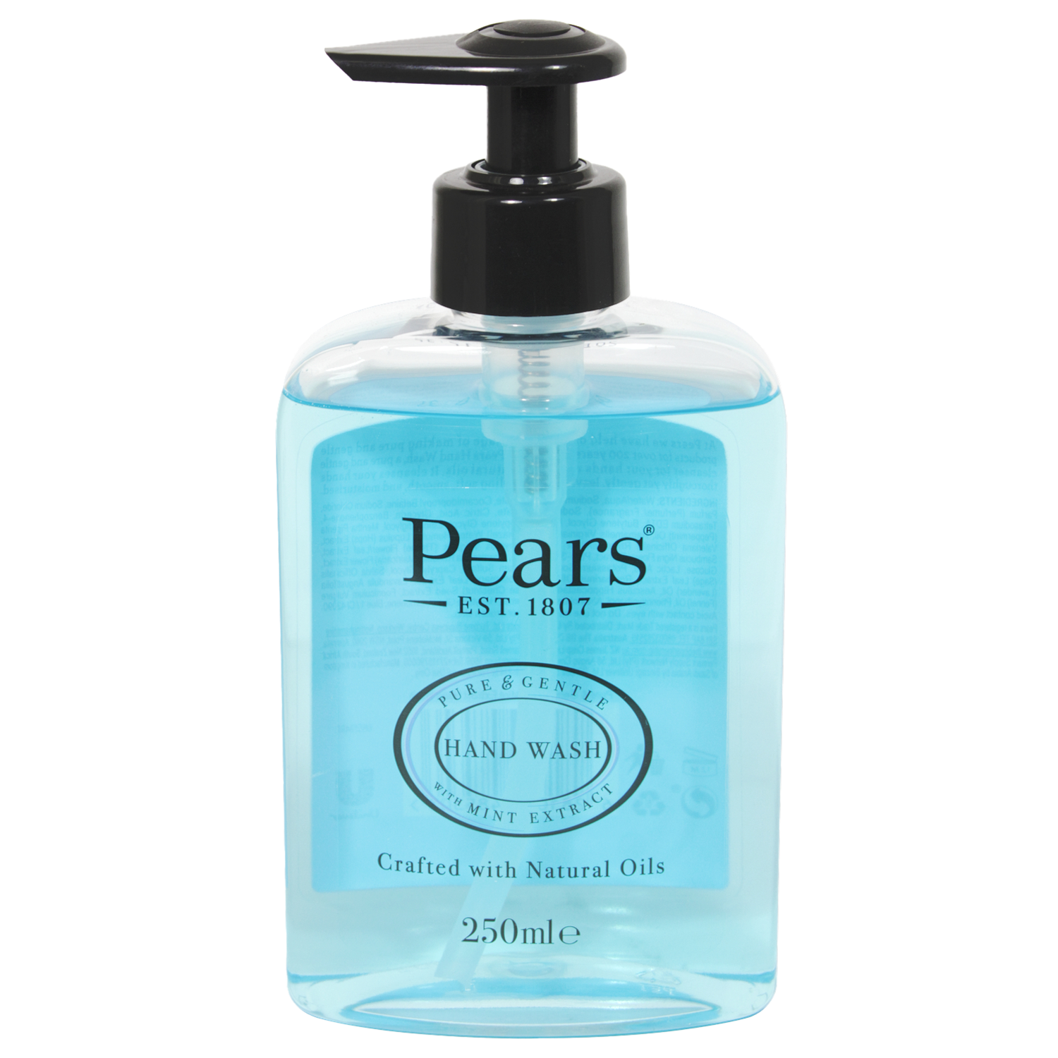 Clean Pear Hand Pears Liquid Hand Wash Soap Pump Dirt Cleaner Remover Mint Extract 250 ...