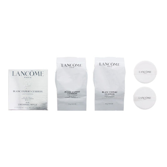 Lancome Blanc Expert Cushion Light Coverage SPF36 / PA+++ 2 Refills O-01 Foundation 28g
