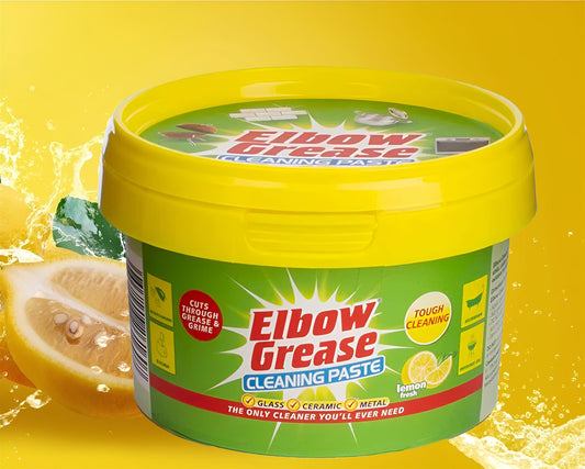 Elbow Grease All Purpose Power Paste Liquid Cleaning Scrubbing Pad Bundle Set