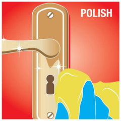Brasso Metal Polish Liquid For Brass Copper Chrome Stainless Steel Pewter 175ml
