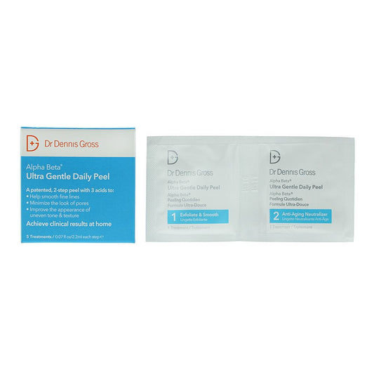 Dr Dennis Gross Alpha Beta Ultra Gentle 2-Step Daily Peel Treatments