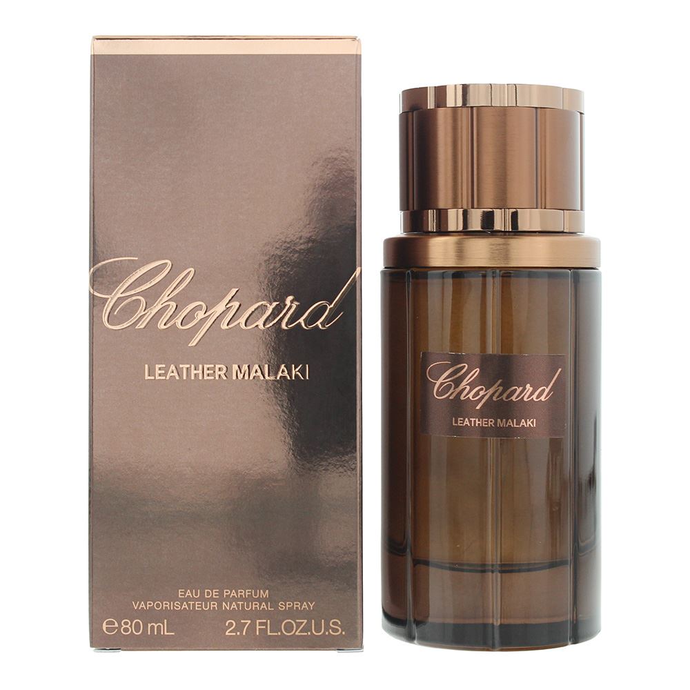 Chopard Leather Malaki Eau de Parfum 80ml Mens Fragrance Spray