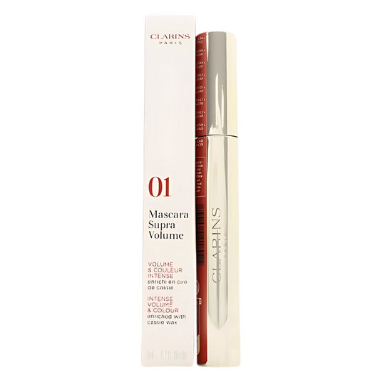 Clarins Supra Volume 01 Intense Black Mascara 8ml