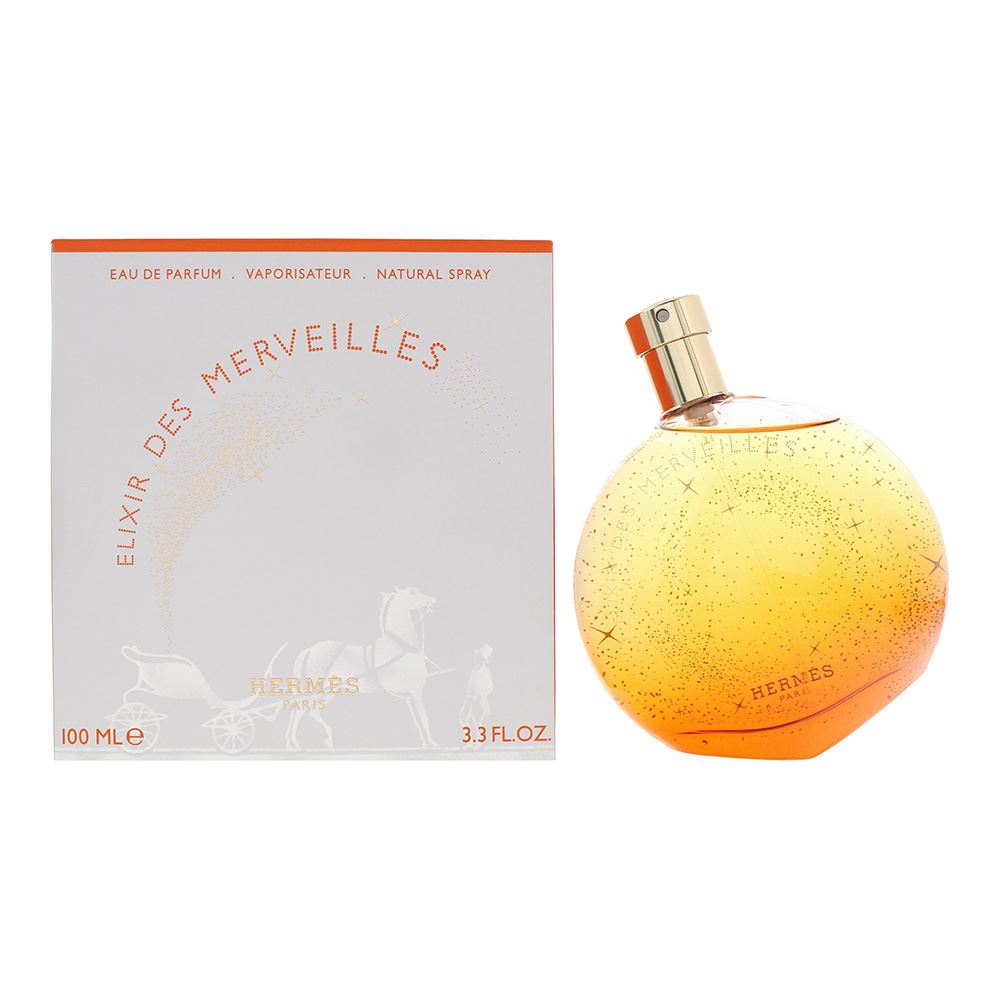 Hermes Elixir Des Merveilles Eau de Parfum 100ml Womens Fragrance Spray
