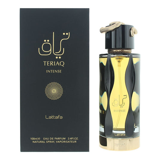 Lattafa Teriaq Intense Eau de Parfum 100ml Unisex Fragrance Spray