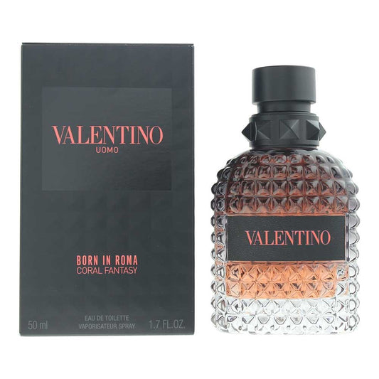Valentino Uomo Born In Roma Coral Fantasy Eau de Toilette 50ml Spray
