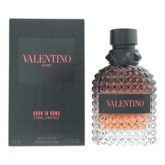 Valentino Uomo Born In Roma Coral Fantasy Eau de Toilette 50ml Spray