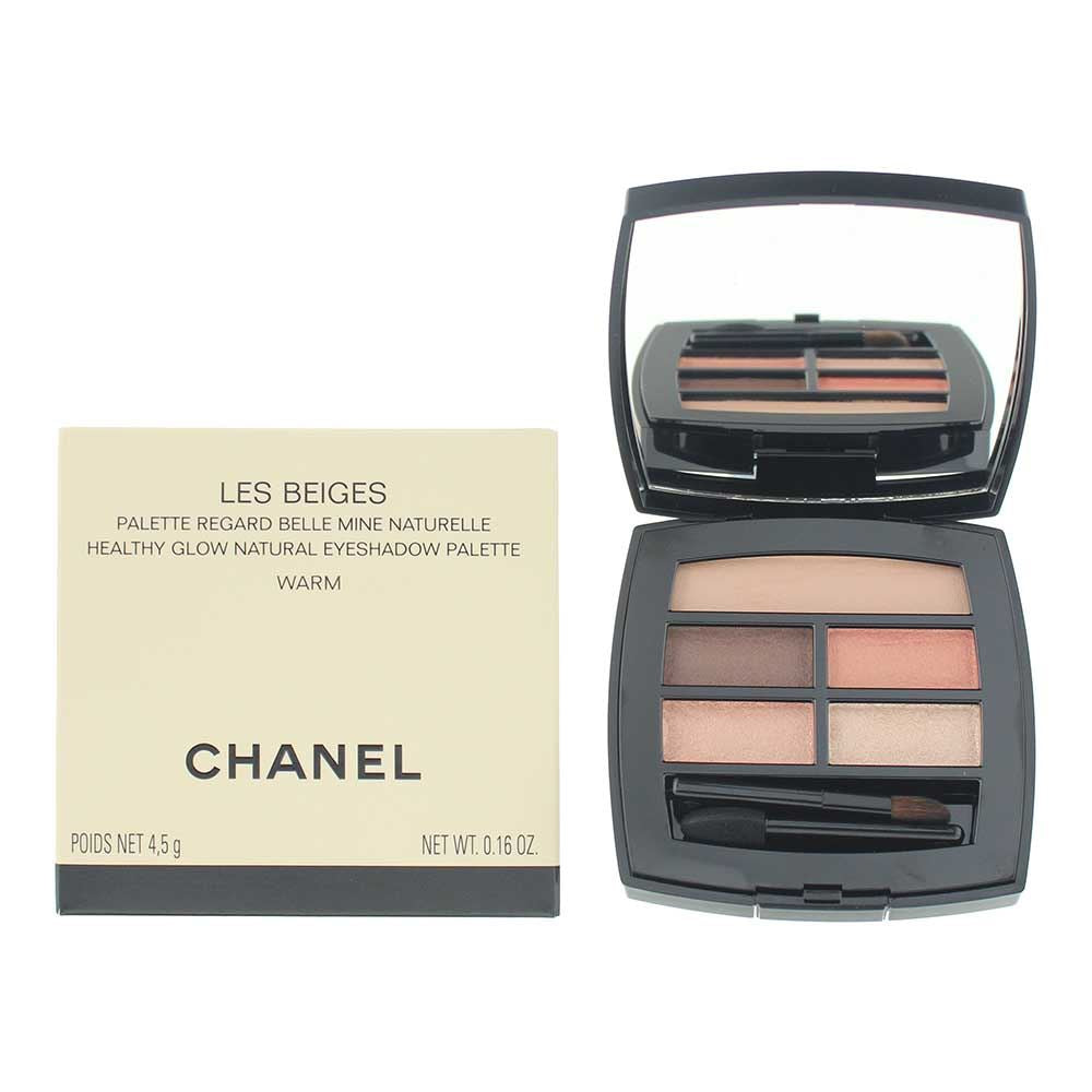 Chanel Les Beiges Warm Eye Shadow Palette 4.5g