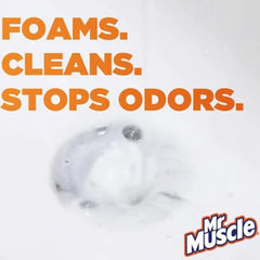 Mr Muscle Drain Foamer Kitchen Sink Bathroom Expanding Foam Pipe Cleaner 500ml