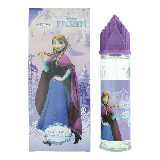 Disney Frozen Anna Castle Eau de Toilette 100ml Kids Fragrance Spray