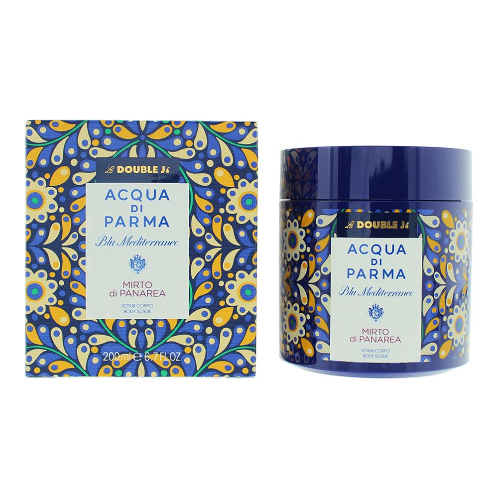 Acqua Di Parma Blu Mediterraneo Mirto Di Panarea Body Scrub 200ml For Unisex