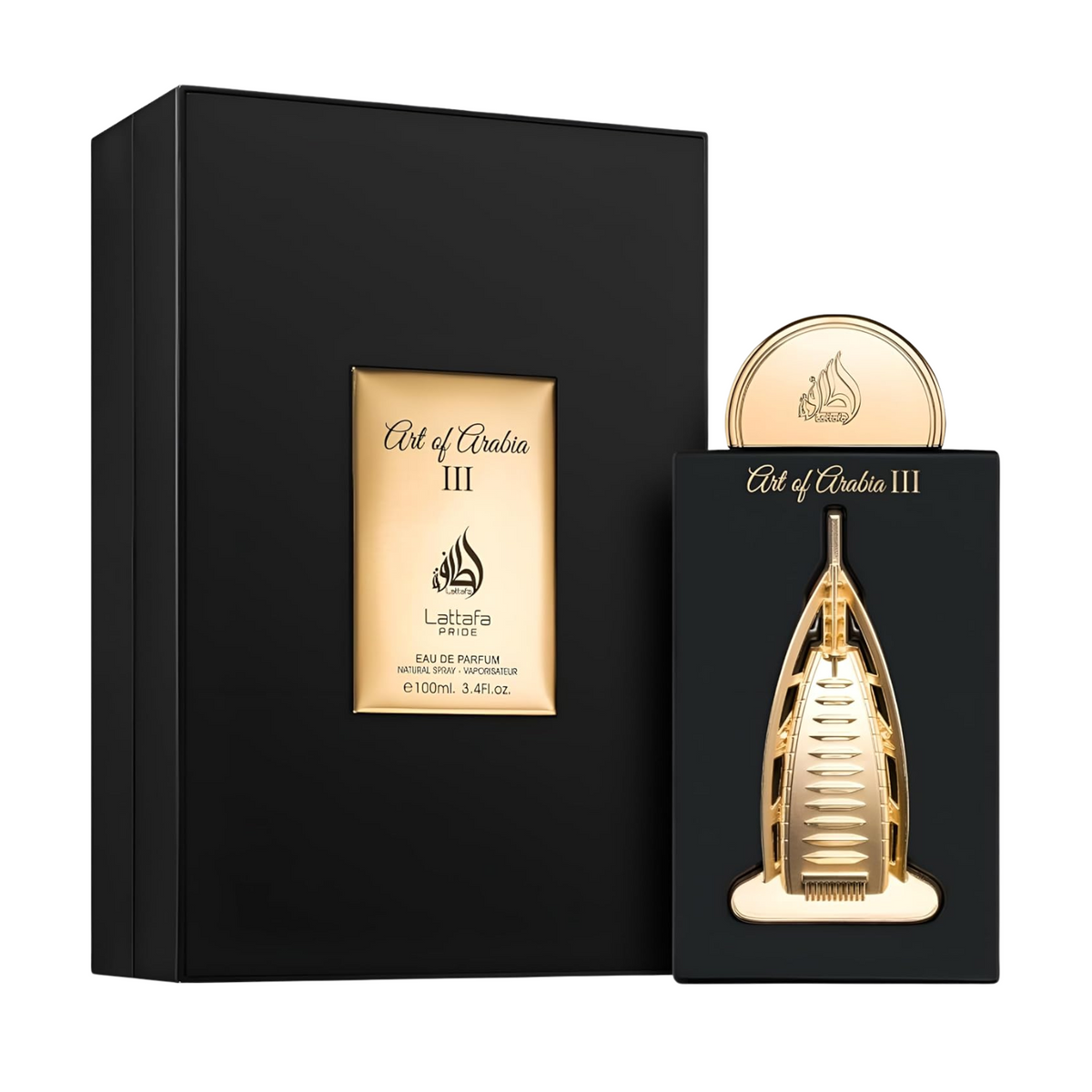 Lattafa Pride Art Of Arabia I Eau De Parfum 100ml Unisex Fragrance Spray