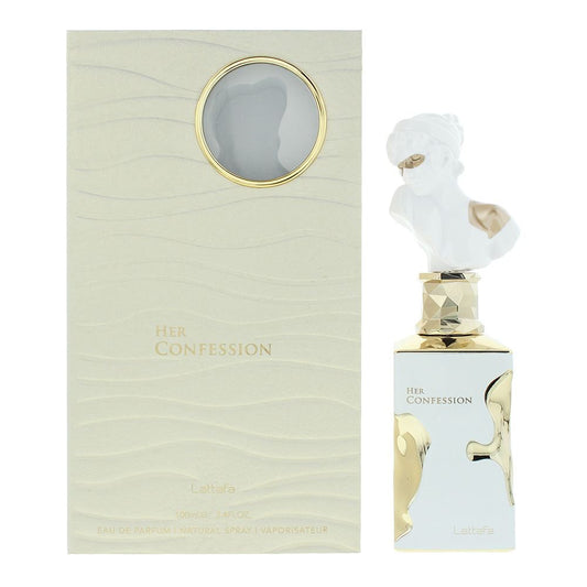 Lattafa Her Confession Eau de Parfum 100ml Womens Fragrance Spray
