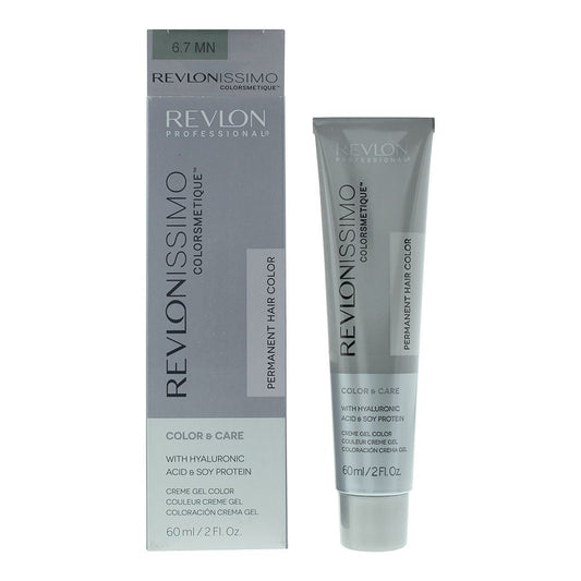 Revlon Revlonissimo Colorsmetique 6.7 MN Hair Colour 60ml For Women