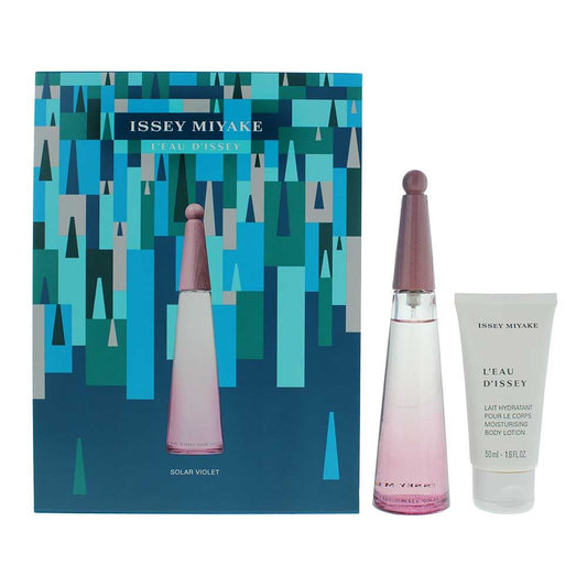 Issey Miyake L'eau D'issey Solar Violet 2 Piece Gift Set