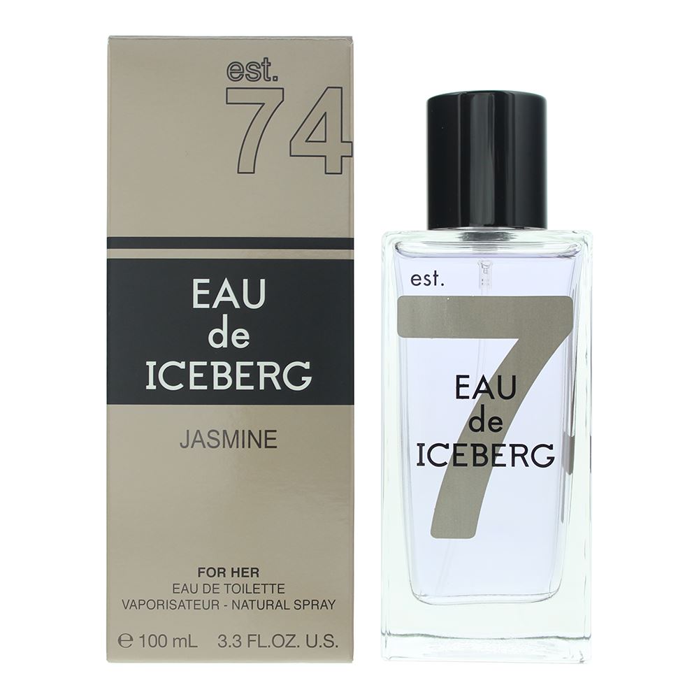 Iceberg Eau De Iceberg Jasmin Eau de Toilette 100ml Womens Fragrance Spray