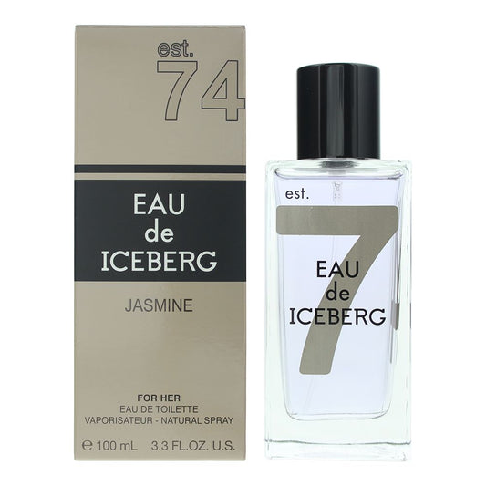 Iceberg Eau De Iceberg Jasmin Eau de Toilette 100ml Womens Fragrance Spray