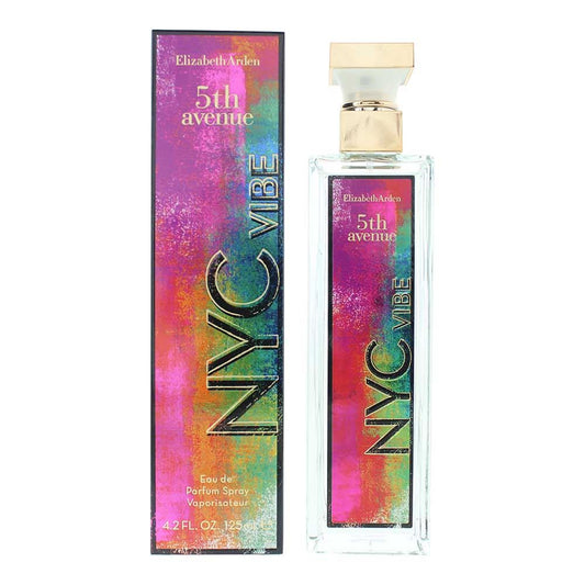 Elizabeth Arden 5Th Avenue Nyc Vibe Eau de Parfum 125ml Womens Fragrance Spray