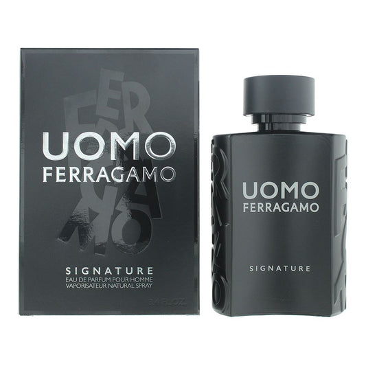 Salvatore Ferragamo Uomo Signature Eau de Parfum 100ml Mens Fragrance Spray