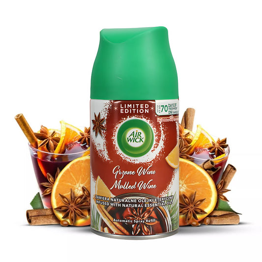 Air Wick Freshmatic Refill Air Freshener Automatic Spray Fragrance Bundle 250ml