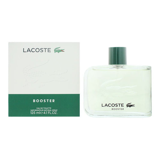 Lacoste Booster Eau de Toilette 125ml Mens Fragrance Spray