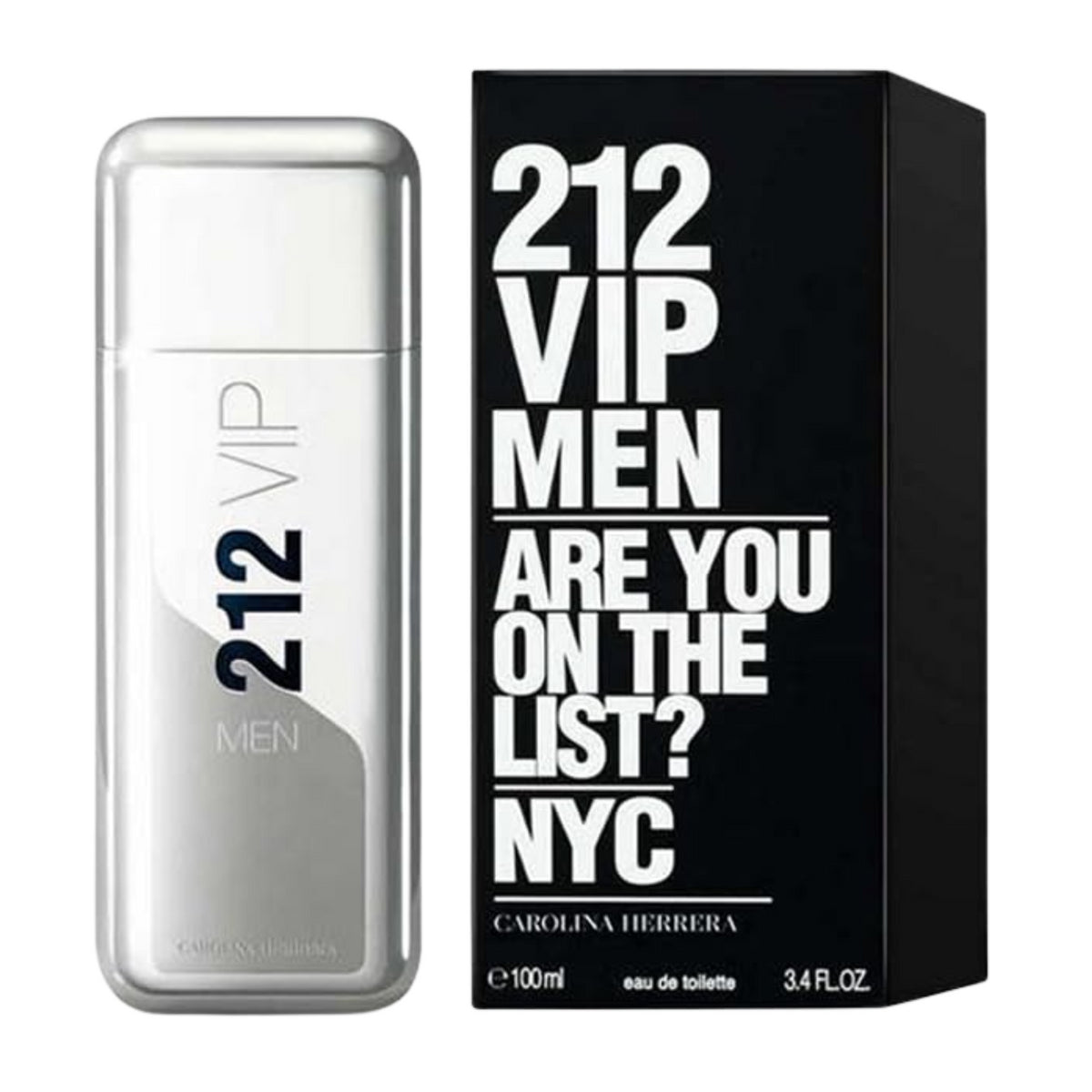 Carolina Herrera 212 Vip Men Eau de Toilette 100ml Mens Fragrance Spray