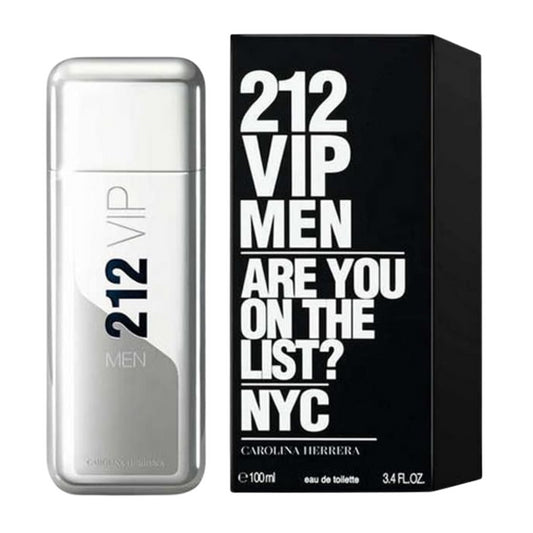 Carolina Herrera 212 Vip Men Eau de Toilette 100ml Mens Fragrance Spray