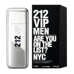 Carolina Herrera 212 Vip Men Eau de Toilette 100ml Mens Fragrance Spray