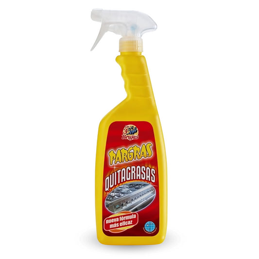 3 Witches Degreaser Spray Kitchen Machine Clothes Grease Remover 750ml