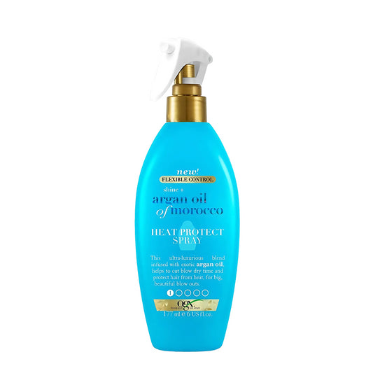 Ogx Argan Oil Of Morocco Hair Heat Protection Natural Style Spray 177ml