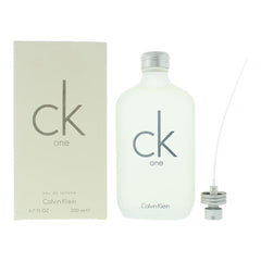 Calvin Klein Ck One Eau de Toilette 200ml Unisex Fragrance Spray