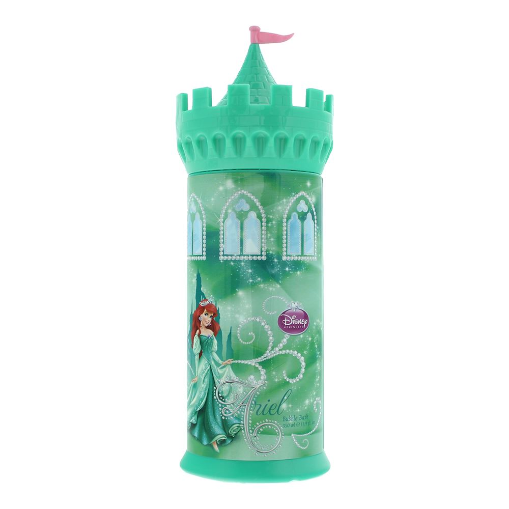 Disney Princess Ariel Castle Bubble Bath 350ml For Children