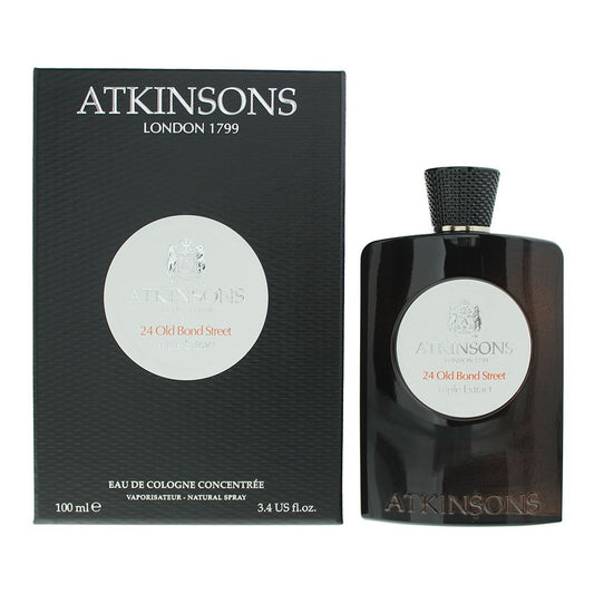 Atkinsons 24 Old Bond Street Eau de Cologne 100ml Unisex Spray