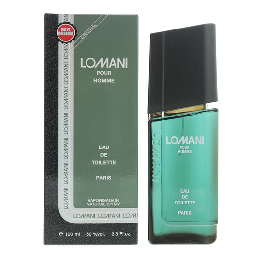 Lomani Pour Homme Eau de Toilette 100ml Men Spray