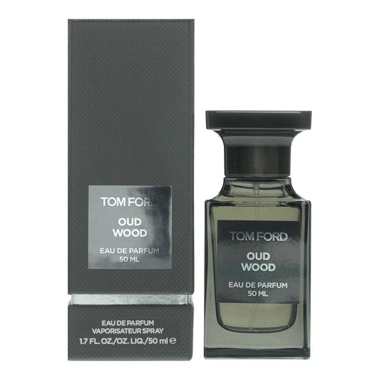 Tom Ford Oud Wood Eau de Parfum 50ml Unisex Fragrance Spray