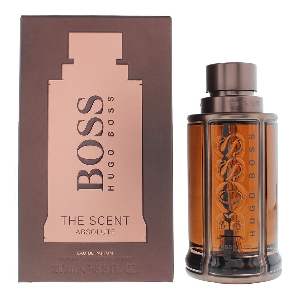 Hugo Boss The Scent Absolute Eau de Parfum 100ml Mens Fragrance Spray
