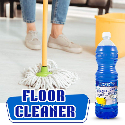 Destello Super Fresh Ultimate Long Lasting Fragrance Spanish Floor Cleaner 1.5L