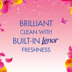 Lenor Fabric Conditioner Bold Laundry Detergent Gel Stain Remover Pod Bumdle Set