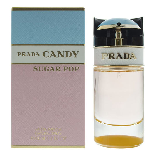 Prada Candy Sugar Pop Eau de Parfum 50ml Womens Fragrance Spray