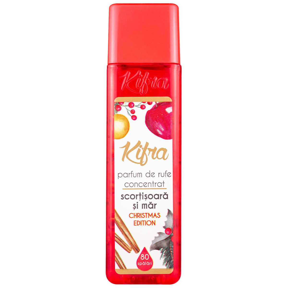 Kifra Christmas Edition Concentrated Laundry Rinse Fragrance Gentle Cloth 200ml