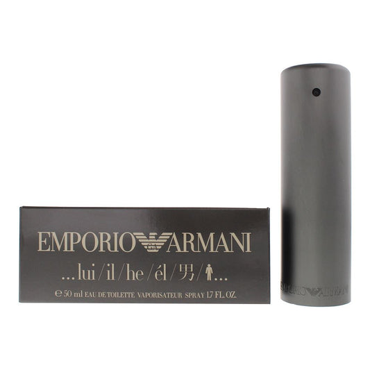 Emporio Armani He Eau de Toilette 50ml Men Spray