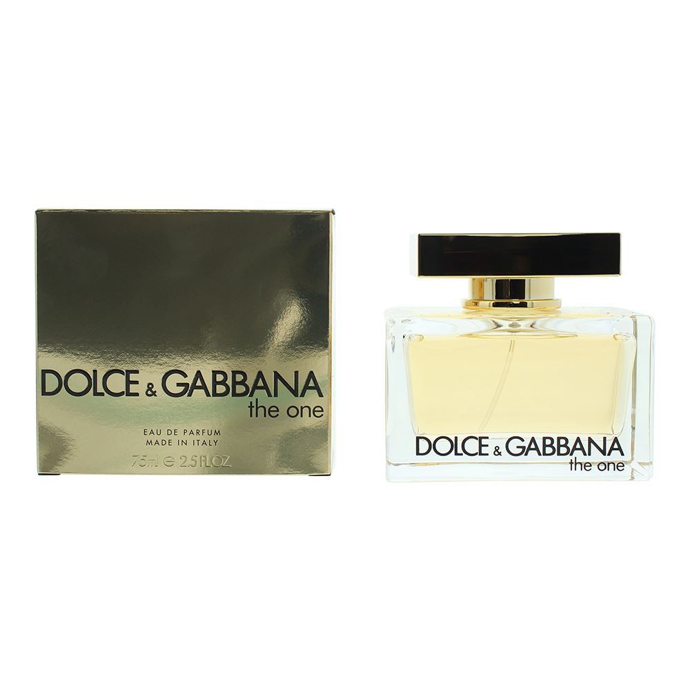 Dolce & Gabbana The One Eau de Parfum 75ml Womens Fragrance Spray