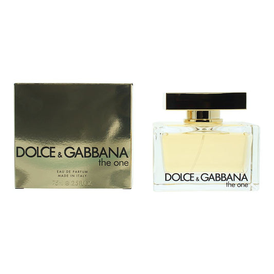 Dolce & Gabbana The One Eau de Parfum 75ml Womens Fragrance Spray