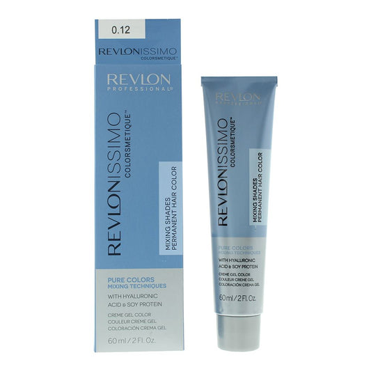 Revlon Revlonissimo Colorsmetique 0.12 Iridescent Grey Hair Colour 60ml Women