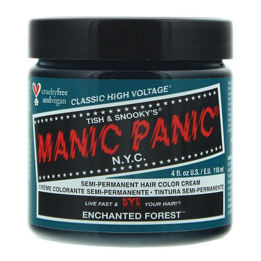 Manic Panic Classic High Voltag Enchanted Forest Semi-Permanent Hair Color Cream