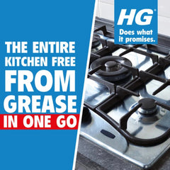 Hg Grease Away Degreaser Effective Safe Kitchen Grease Remover Cleaning 500ml