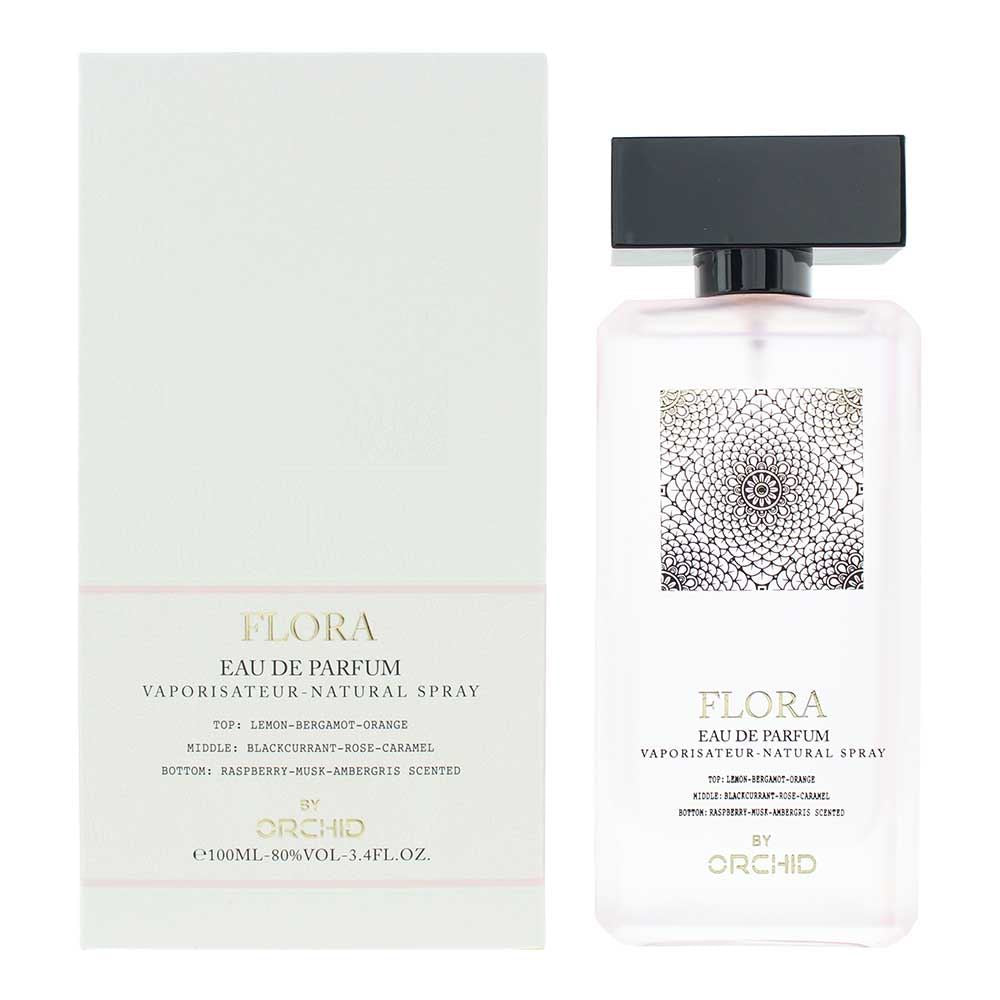 Orchid Flora Eau de Parfum 100ml Womens Fragrance Spray